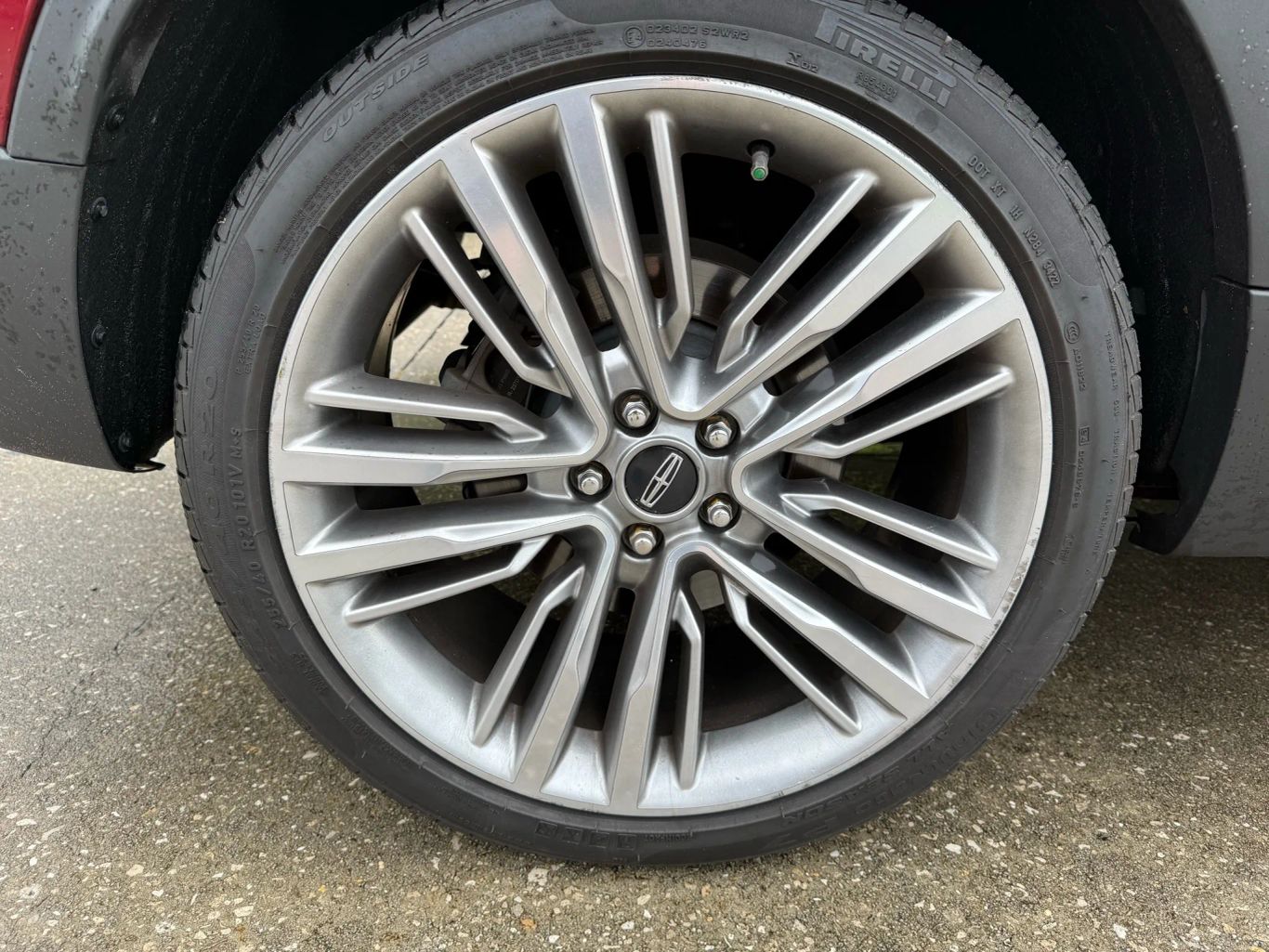 2015 LINCOLN MKC SUV 4-CYL, ECOBOOST, 2.3T SPORT UTILITY 4D