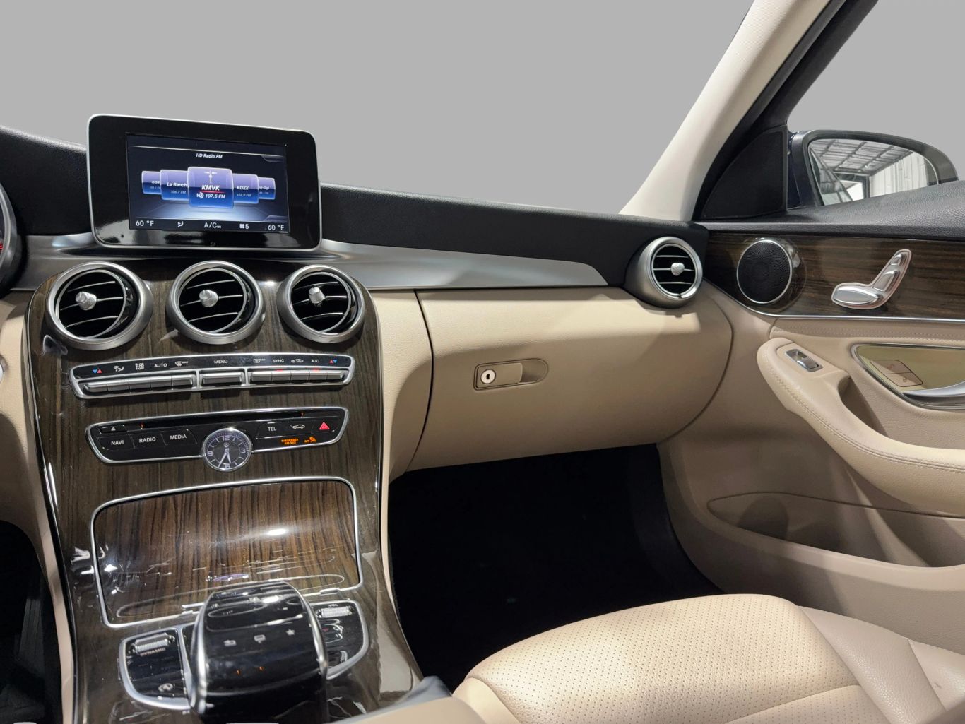 2016 MERCEDES-BENZ C-CLASS SEDAN 4-CYL, TURBO, 2.0 LITER C 300 SEDAN 4D