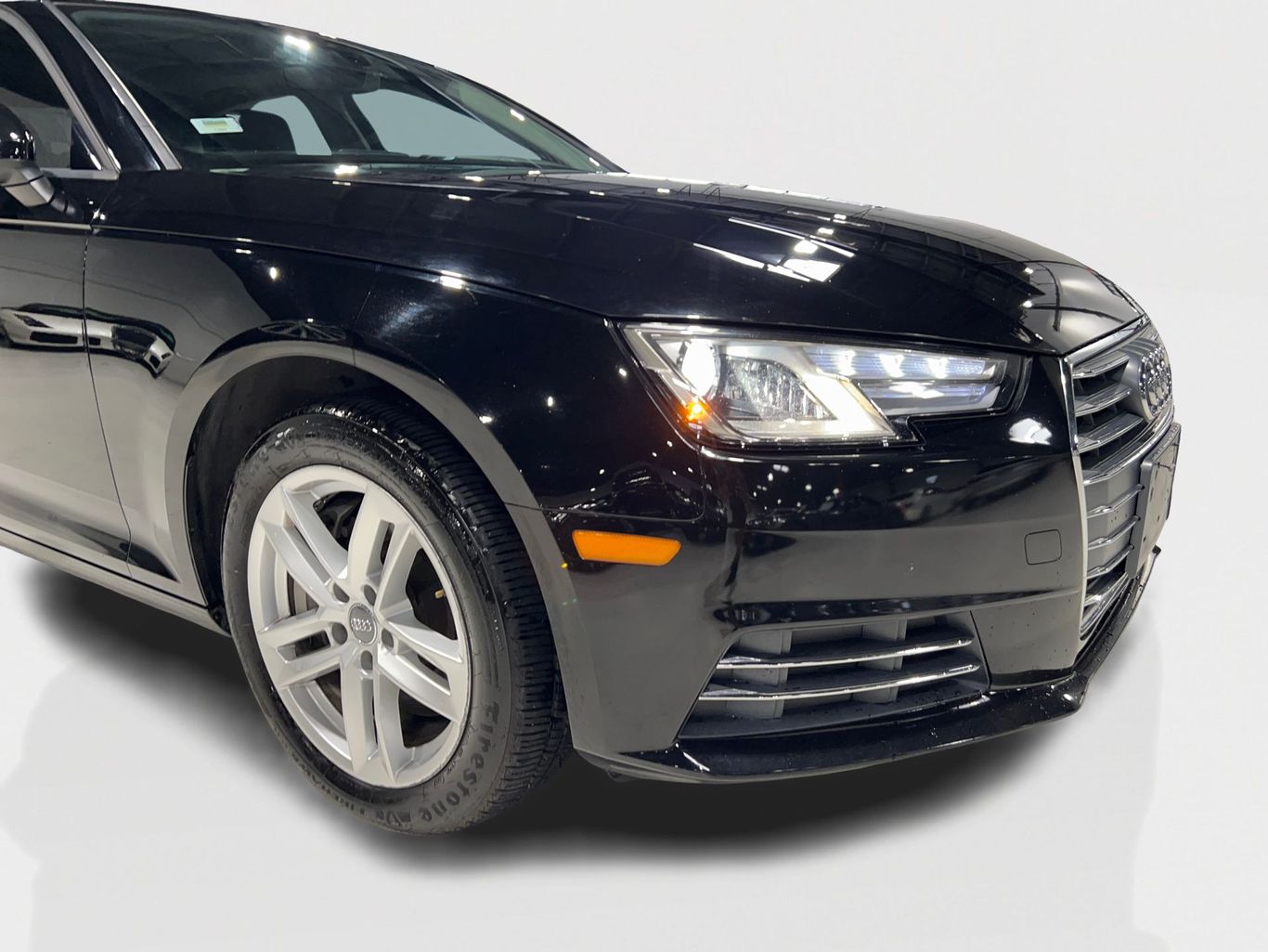 2017 AUDI A4 SEDAN 4-CYL, TURBO, 2.0 LITER PREMIUM SEDAN 4D