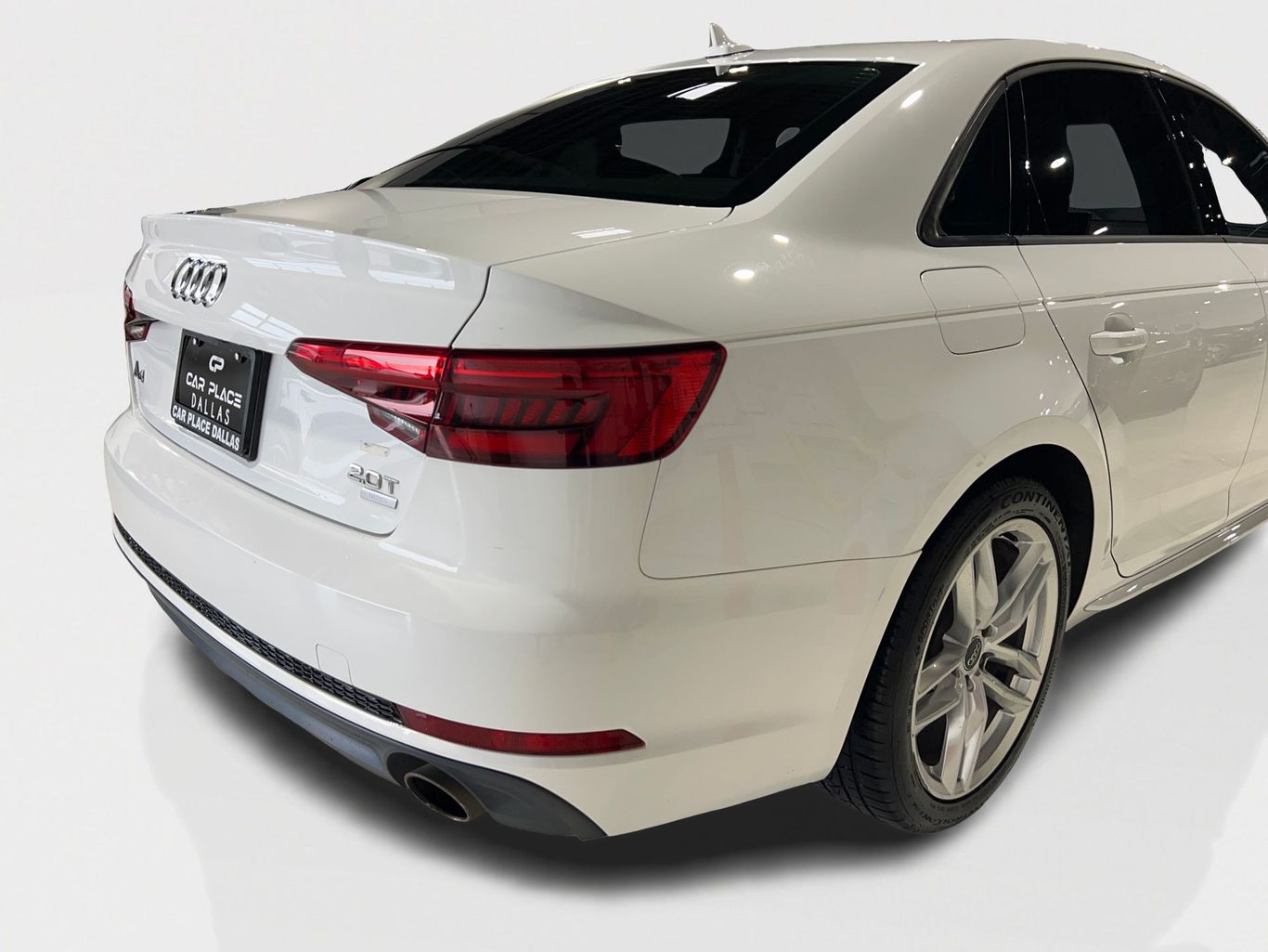 2017 AUDI A4 SEDAN 4-CYL, TURBO, 2.0 LITER ULTRA PREMIUM SEDAN 4D