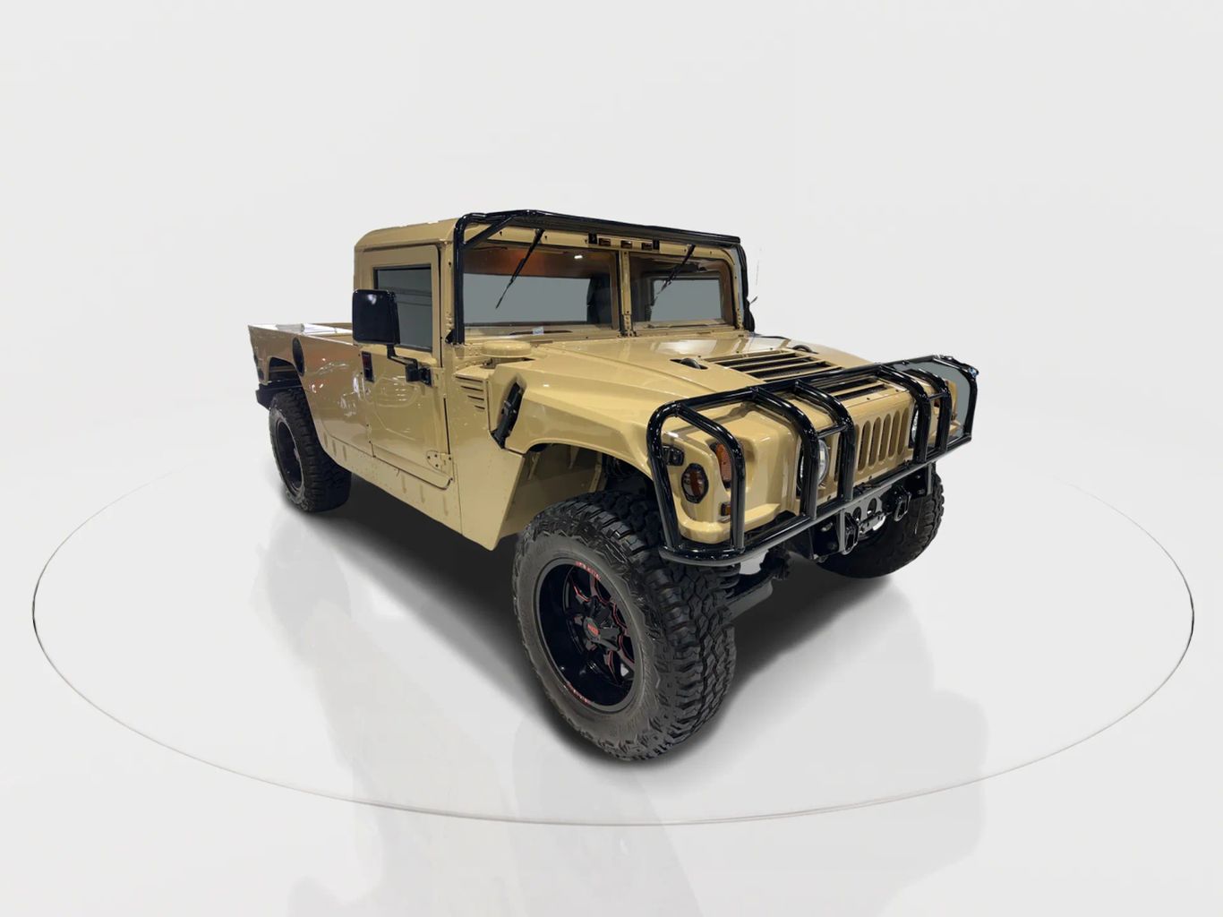 1994 HUMMER H1 SUV V8, DIESEL, 6.5 LITER HARD TOP SPORT UTILITY 2D