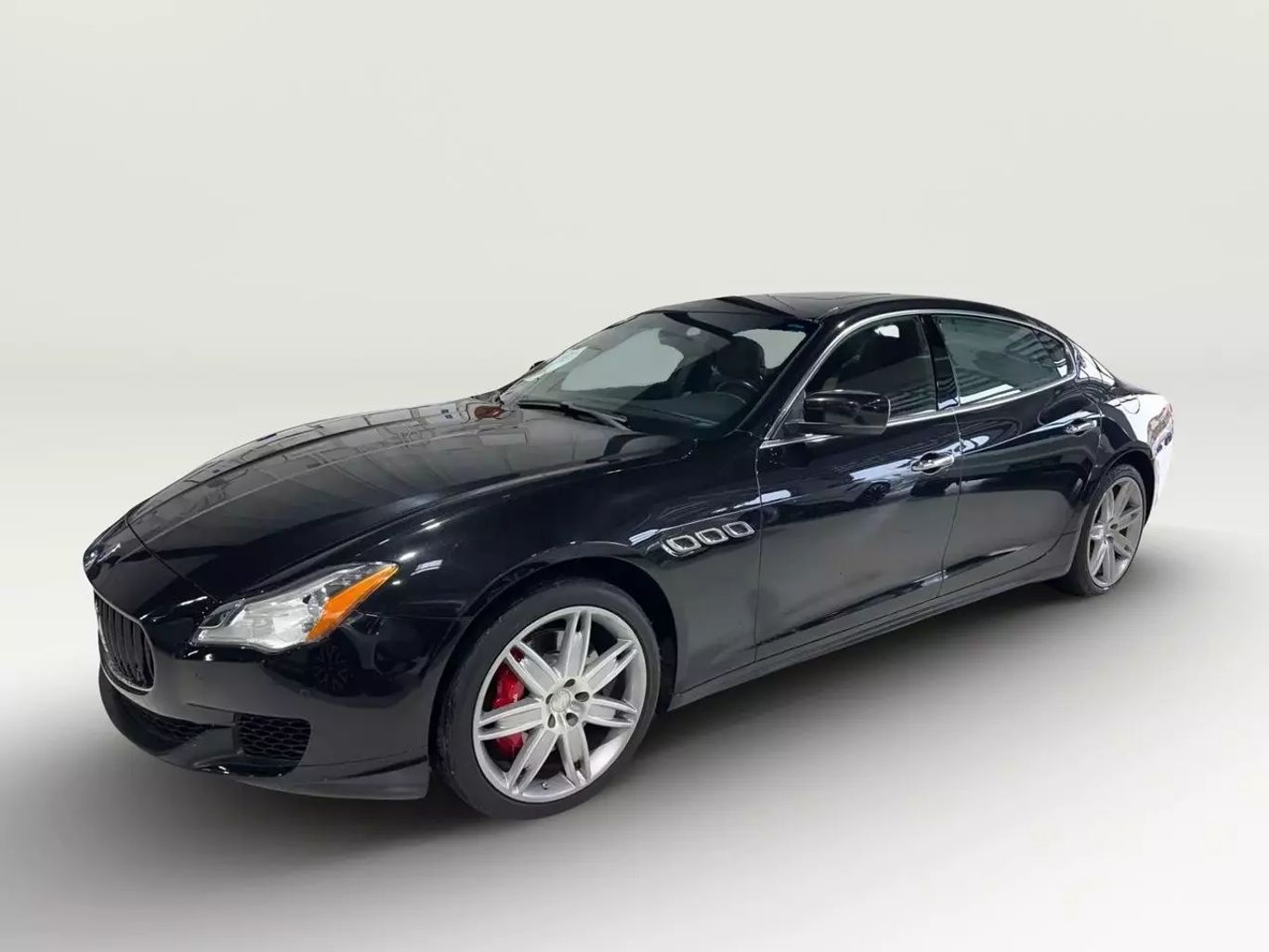 2015 MASERATI QUATTROPORTE SEDAN V6, TWIN TURBO, 3.0 LITER S Q4 SEDAN 4D