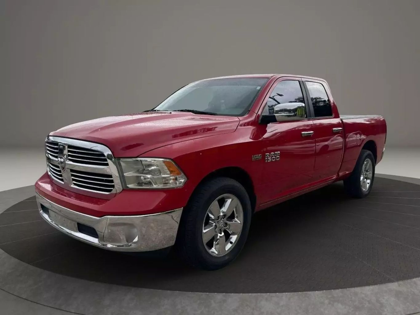 2016 RAM 1500 QUAD CAB PICKUP V8, HEMI, 5.7 LITER BIG HORN PICKUP 4D 6 1/3 FT