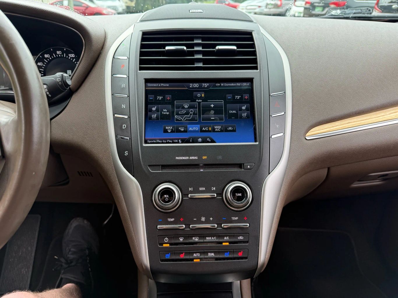 2015 LINCOLN MKC SUV 4-CYL, ECOBOOST, 2.3T SPORT UTILITY 4D