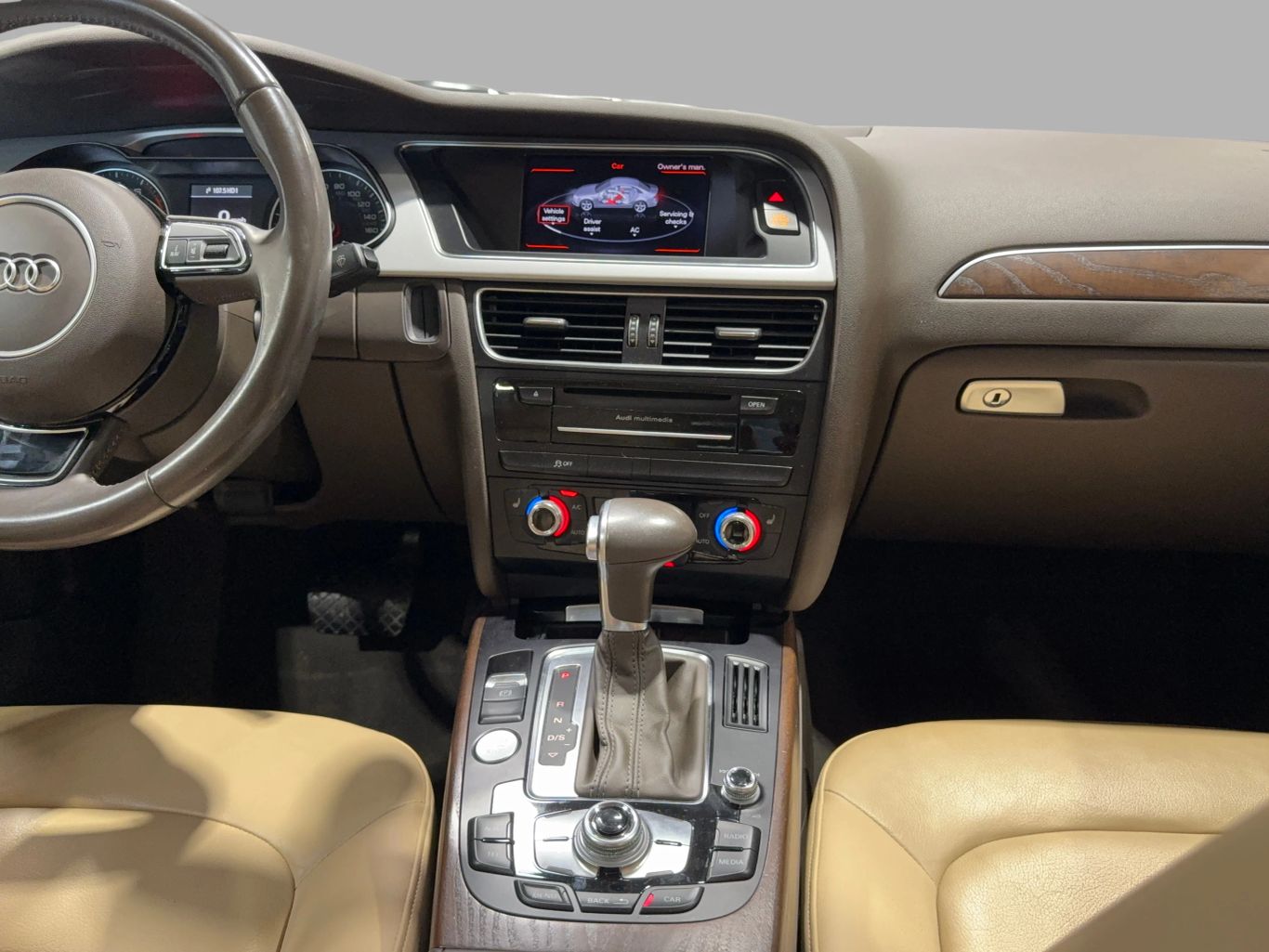 2015 AUDI A4 SEDAN 4-CYL, TURBO, 2.0 LITER PREMIUM PLUS SEDAN 4D