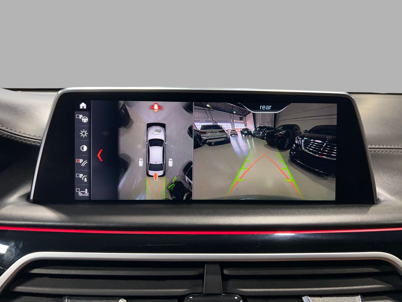 2018 BMW 7 SERIES SEDAN V8, TWIN TURBO, 4.4L 750I SEDAN 4D