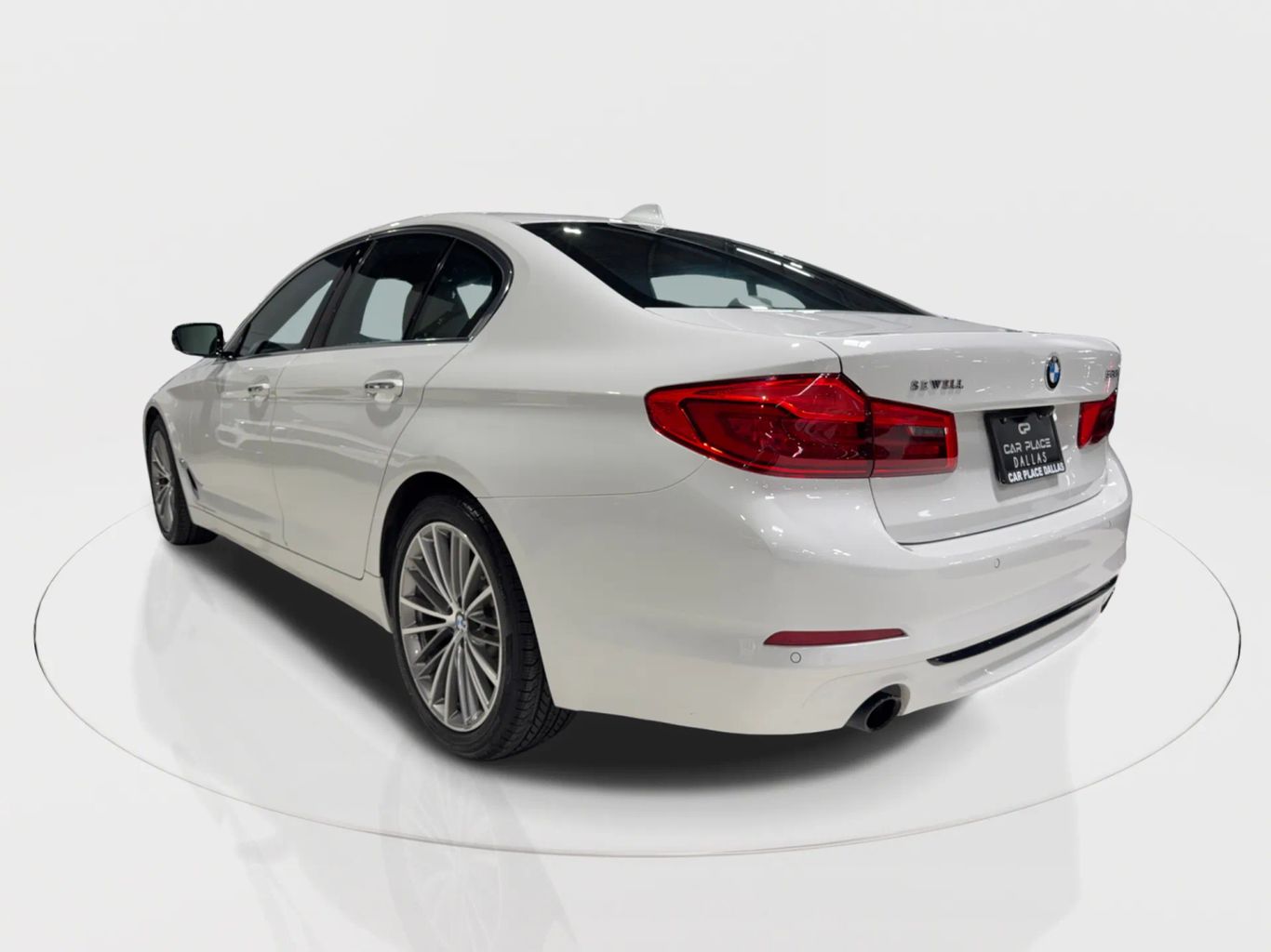 2017 BMW 5 SERIES SEDAN 4-CYL, TURBO, 2.0 LITER 530I SEDAN 4D
