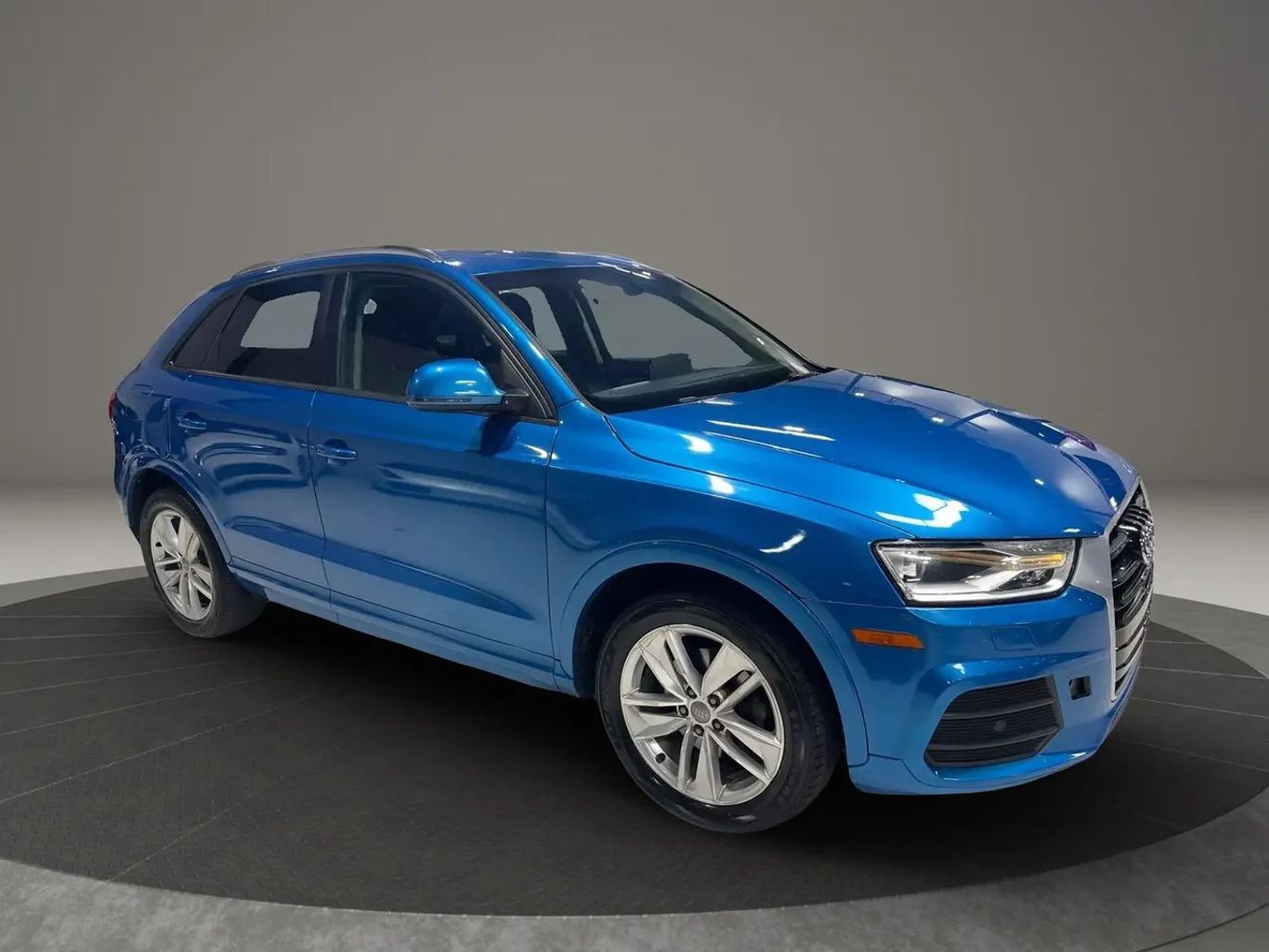 2017 AUDI Q3 SUV 4-CYL, TURBO, 2.0 LITER PREMIUM SPORT UTILITY 4D