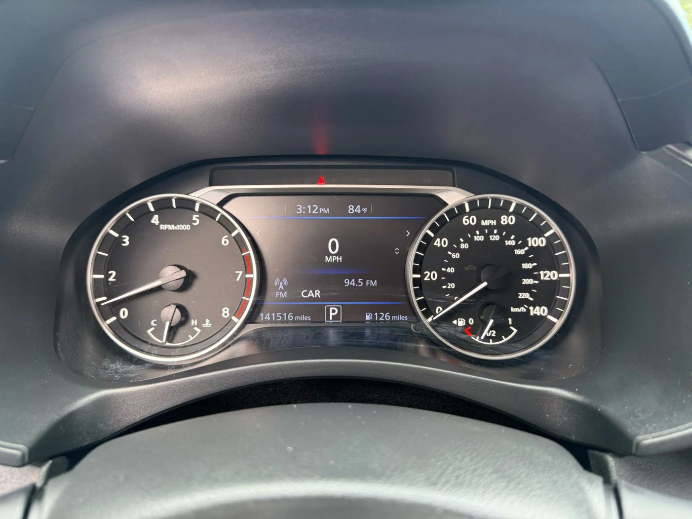 2019 NISSAN ALTIMA SEDAN 4-CYL, 2.5 LITER 2.5 S SEDAN 4D