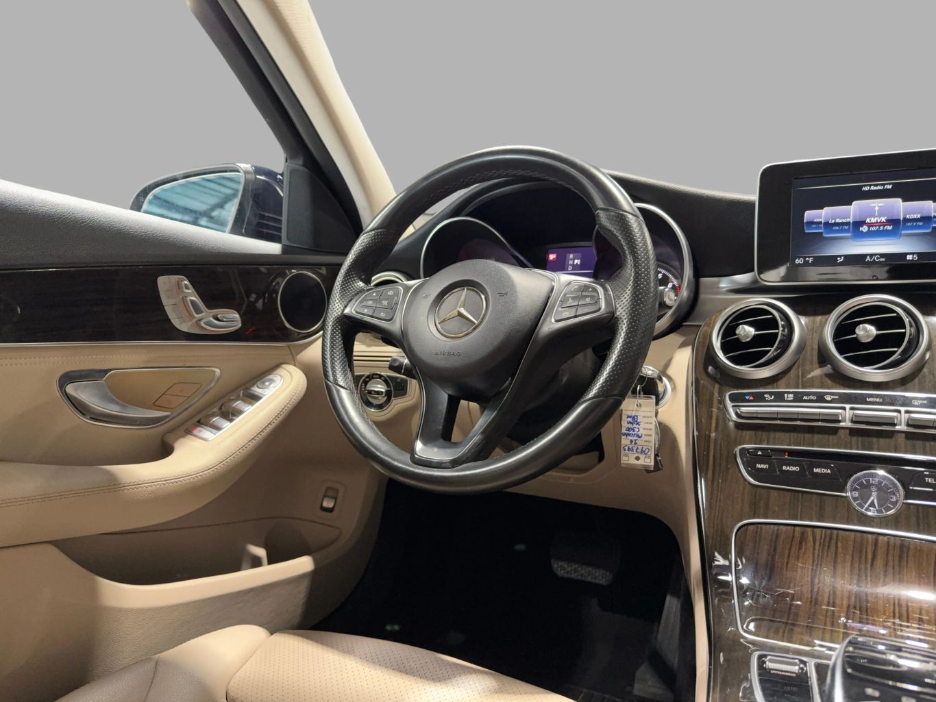2016 MERCEDES-BENZ C-CLASS SEDAN 4-CYL, TURBO, 2.0 LITER C 300 SEDAN 4D