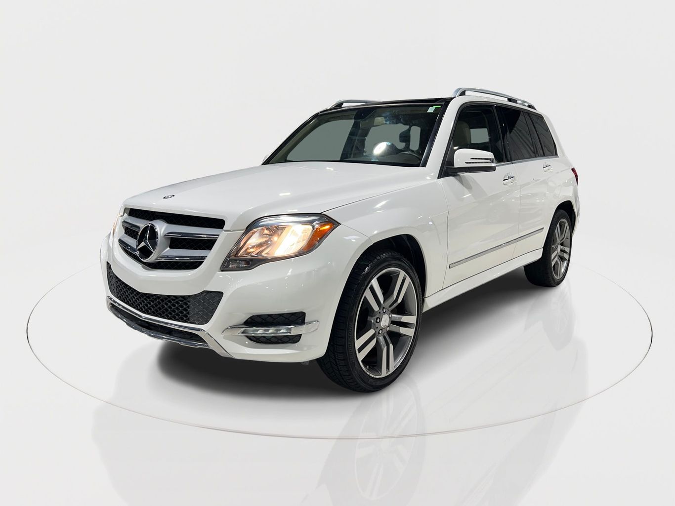 2013 MERCEDES-BENZ GLK-CLASS SUV V6, 3.5 LITER GLK 350 SPORT UTILITY 4D