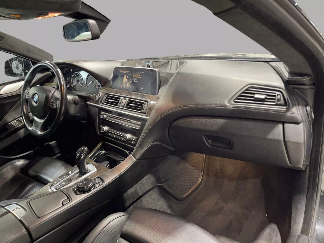 2016 BMW 6 SERIES SEDAN V8, TWIN TURBO, 4.4 LITER 650I XDRIVE GRAN COUPE 4D