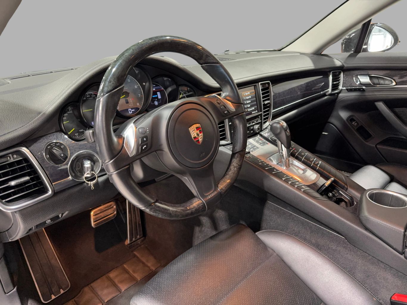 2014 PORSCHE PANAMERA SEDAN V6, HYBRID, 3.0 LITER S E-HYBRID SEDAN 4D