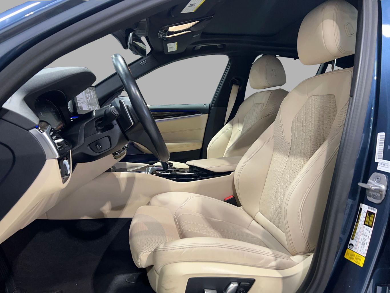 2023 BMW 5 SERIES SEDAN 6-CYL, TURBO, 3.0 LITER 540I SEDAN 4D