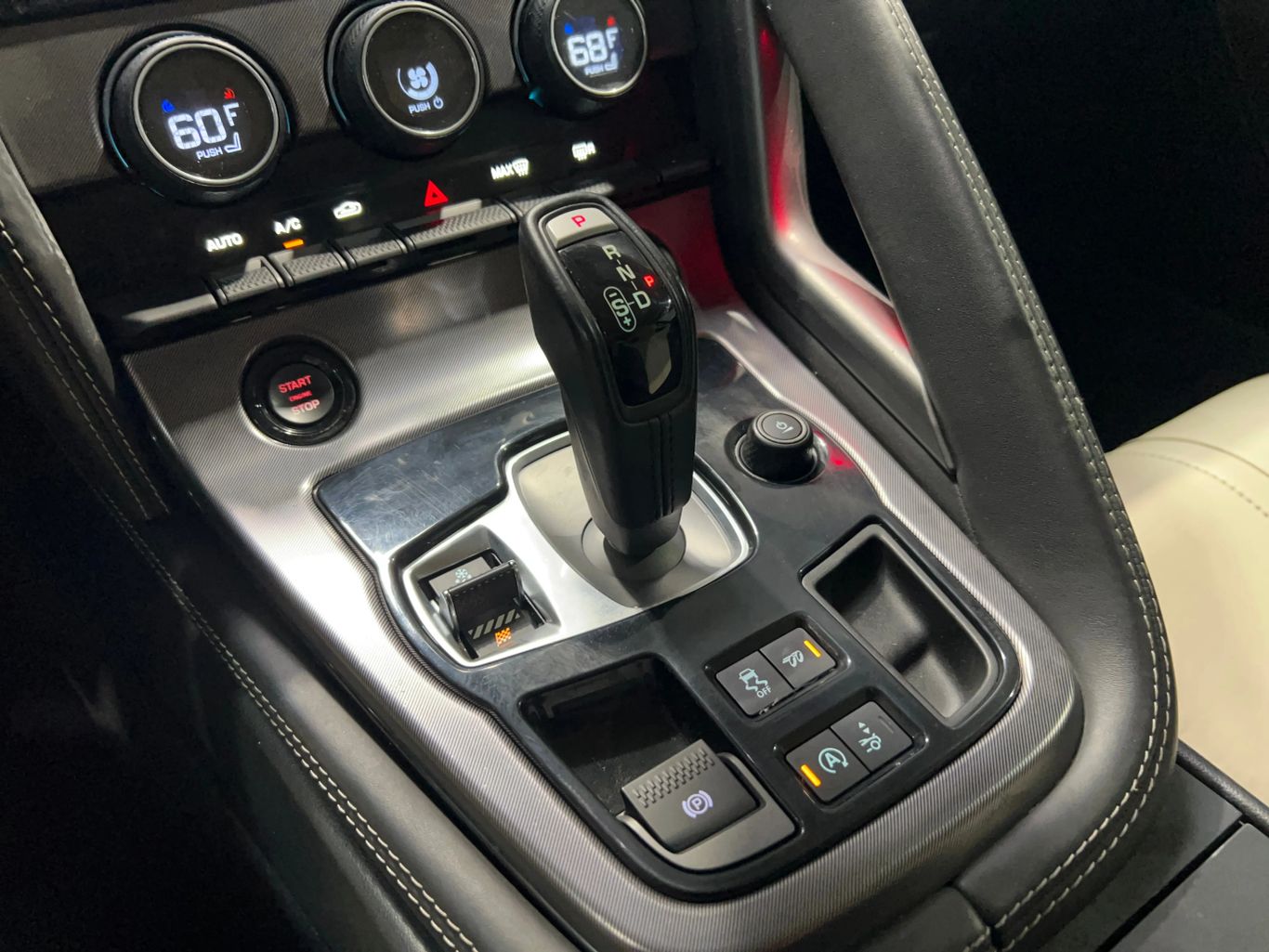 2017 JAGUAR F-TYPE COUPE V8, SUPERCHARGED, 5.0 LITER R COUPE 2D