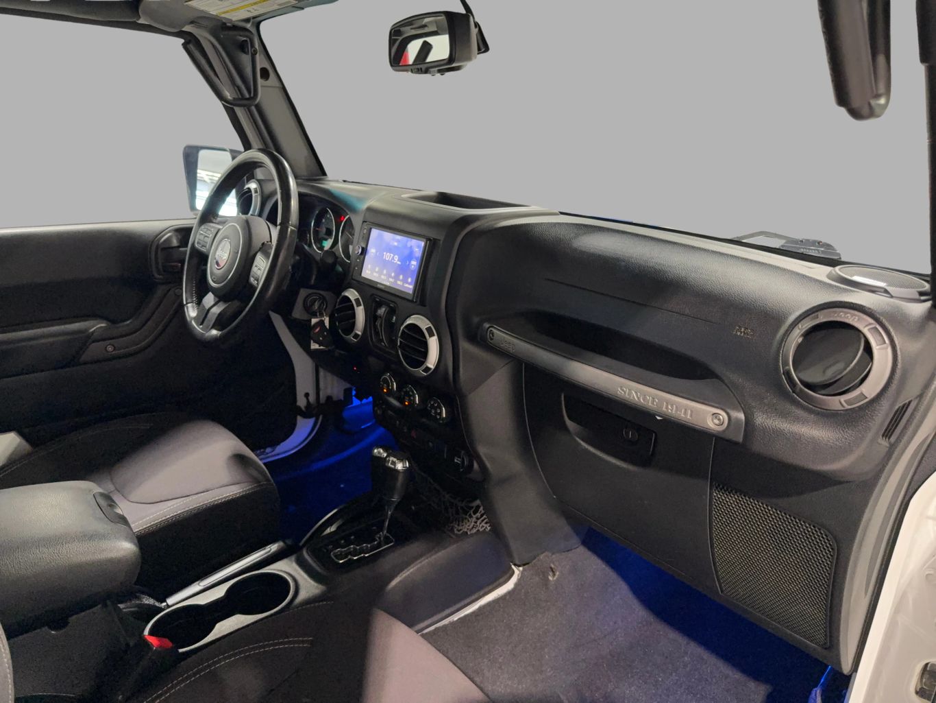 2015 JEEP WRANGLER SUV V8 6.4L HEMI UNLIMITED RUBICON ***SRT ENGINE***