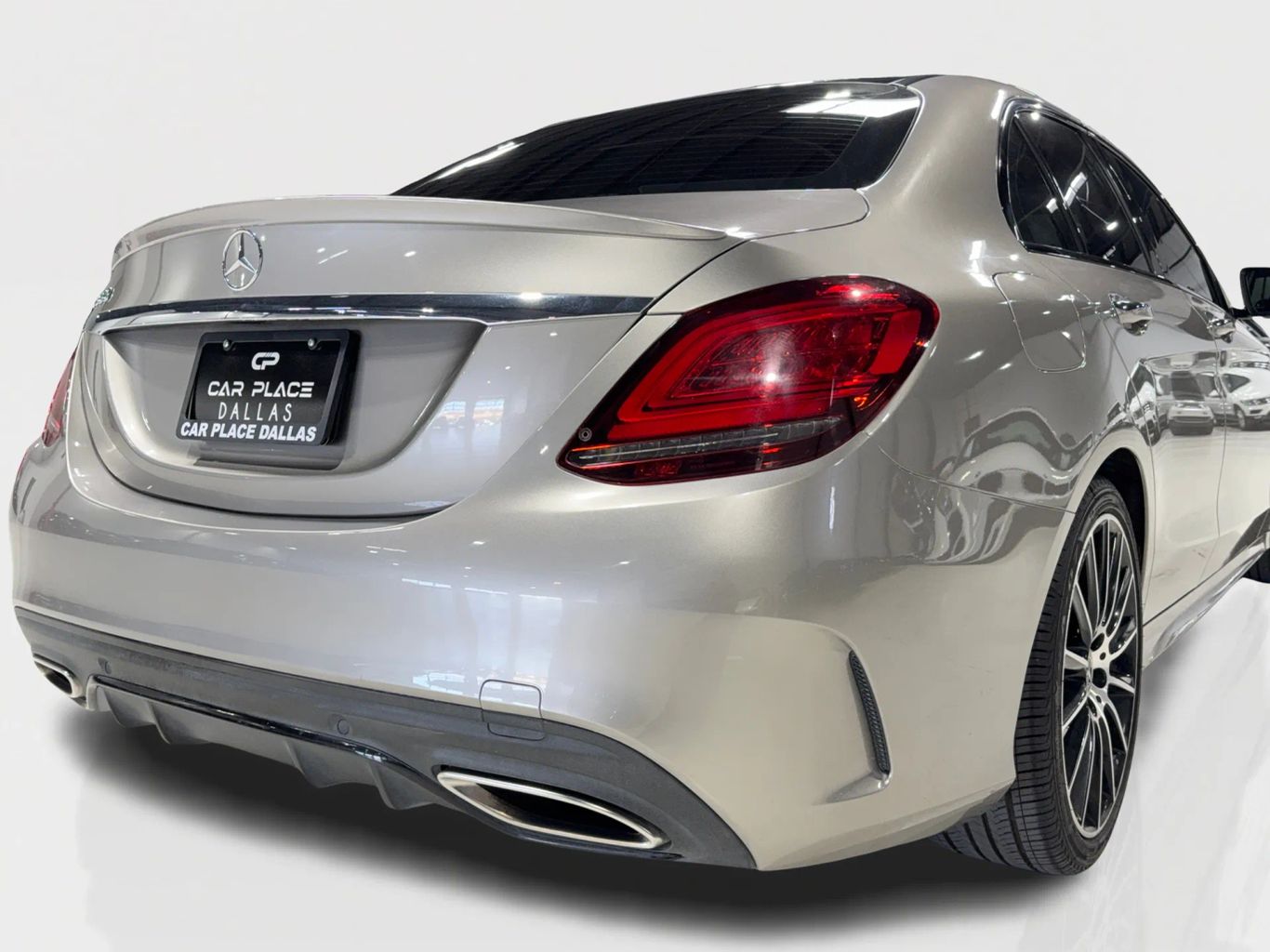 2020 MERCEDES-BENZ C-CLASS SEDAN 4-CYL, TURBO, 2.0 LITER C 300 SEDAN 4D