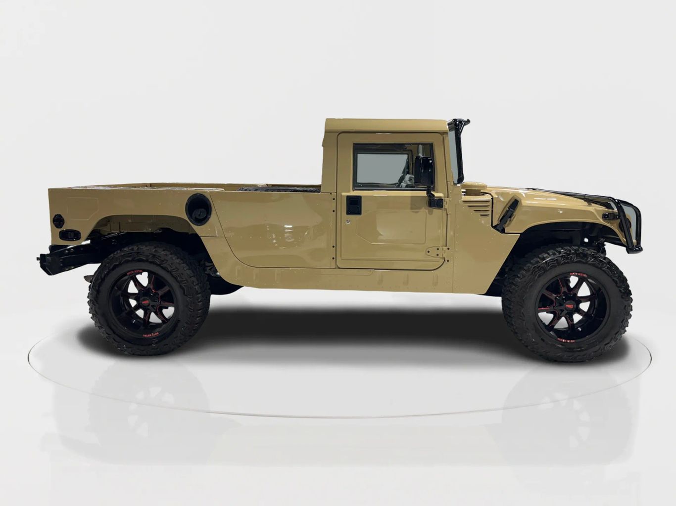 1994 HUMMER H1 SUV V8, DIESEL, 6.5 LITER HARD TOP SPORT UTILITY 2D