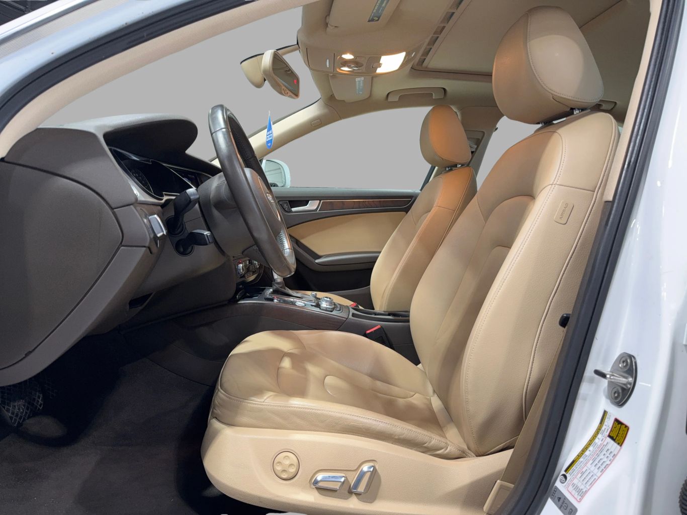 2015 AUDI A4 SEDAN 4-CYL, TURBO, 2.0 LITER PREMIUM PLUS SEDAN 4D