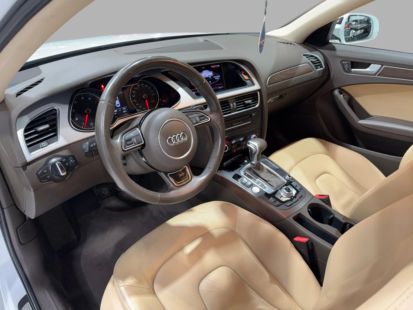 2015 AUDI A4 SEDAN 4-CYL, TURBO, 2.0 LITER PREMIUM PLUS SEDAN 4D