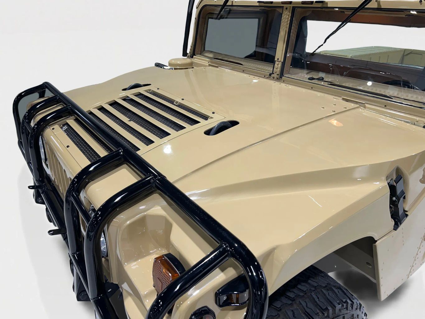 1994 HUMMER H1 SUV V8, DIESEL, 6.5 LITER HARD TOP SPORT UTILITY 2D
