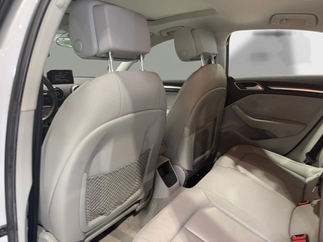 2015 AUDI A3 SEDAN 4-CYL, TURBO, 1.8 LITER 1.8T PREMIUM SEDAN 4D