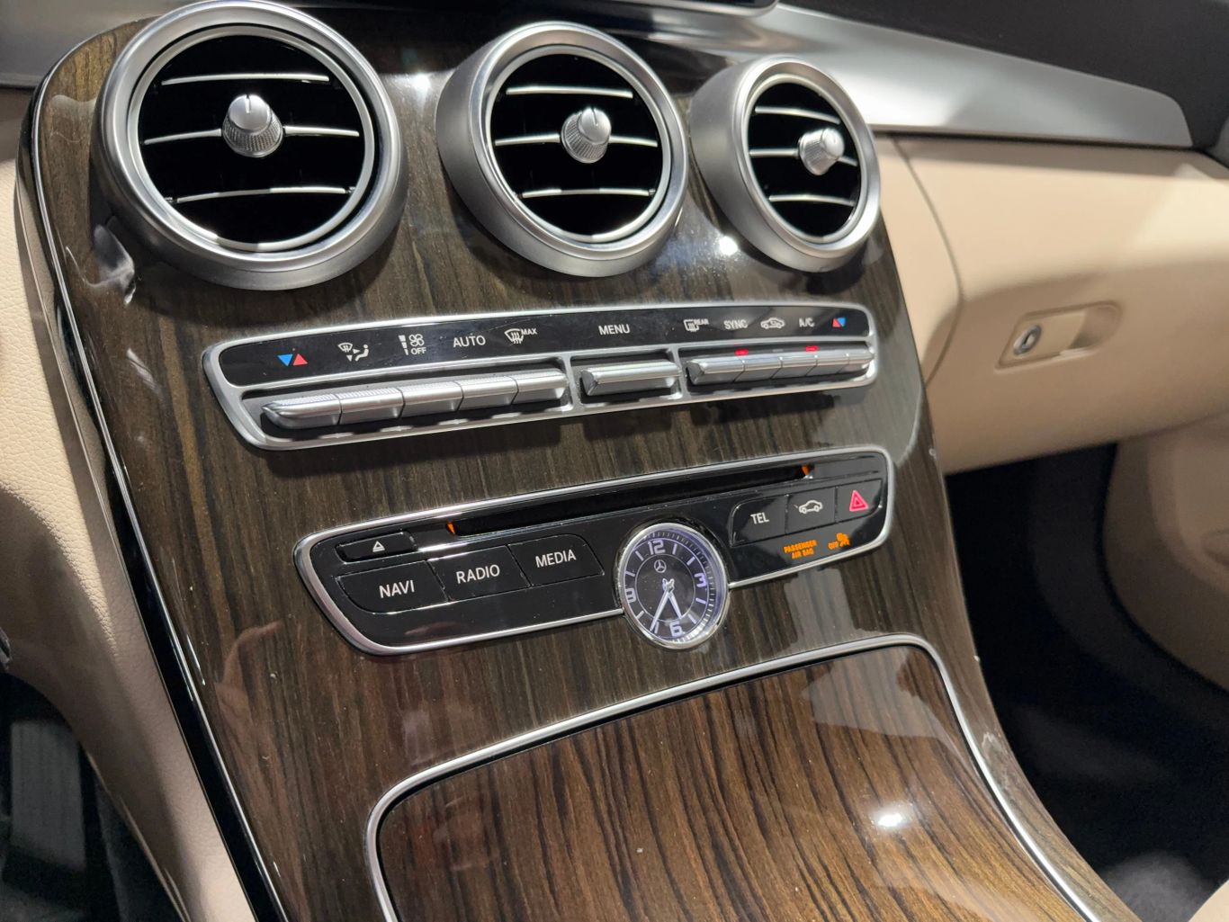2016 MERCEDES-BENZ C-CLASS SEDAN 4-CYL, TURBO, 2.0 LITER C 300 SEDAN 4D
