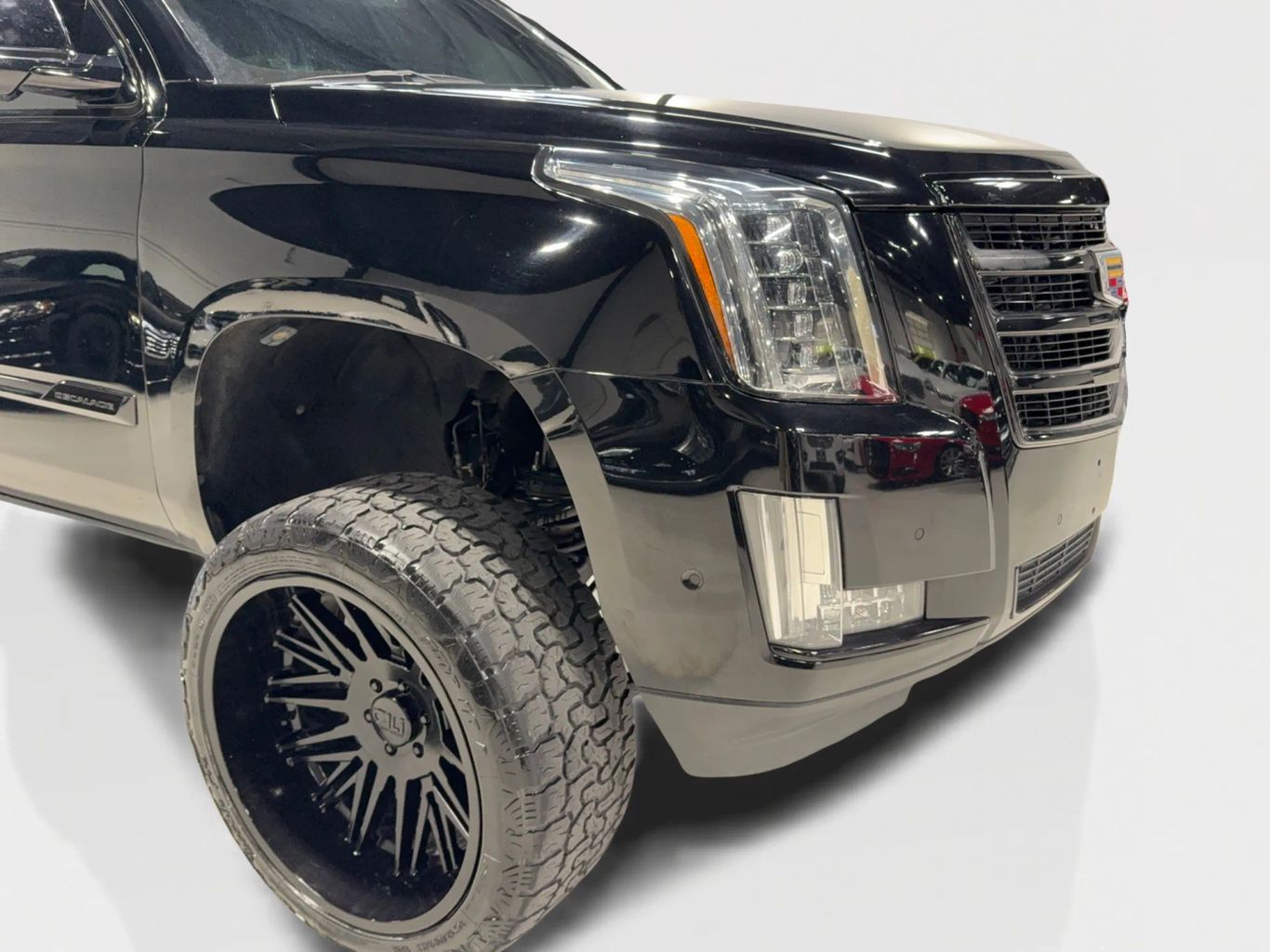 2018 CADILLAC ESCALADE SUV V8, 6.2 LITER SPORT UTILITY 4D