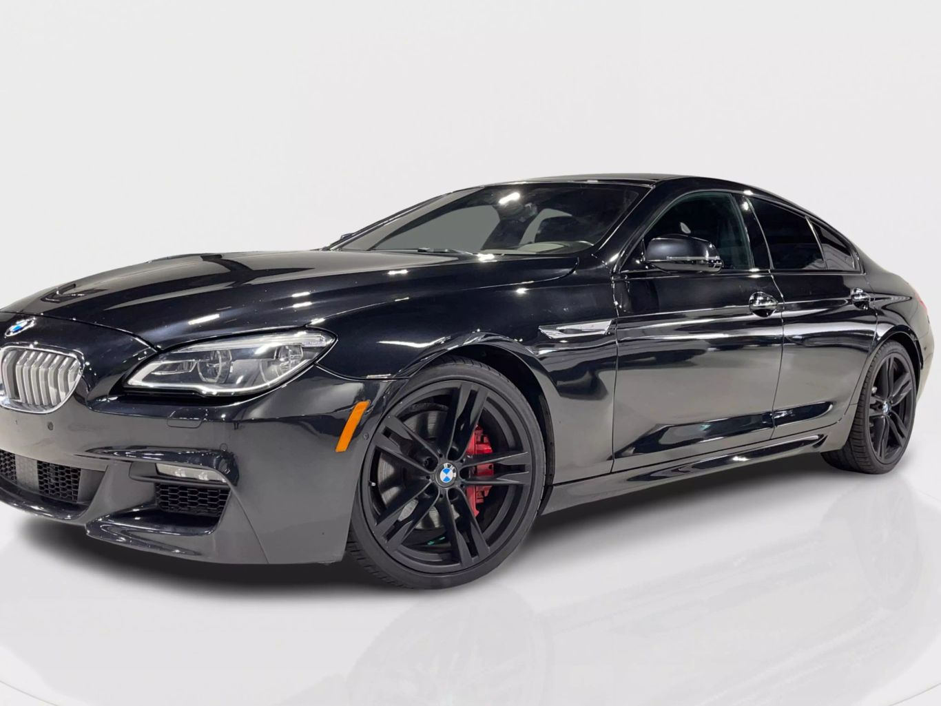 2016 BMW 6 SERIES SEDAN V8, TWIN TURBO, 4.4 LITER 650I XDRIVE GRAN COUPE 4D
