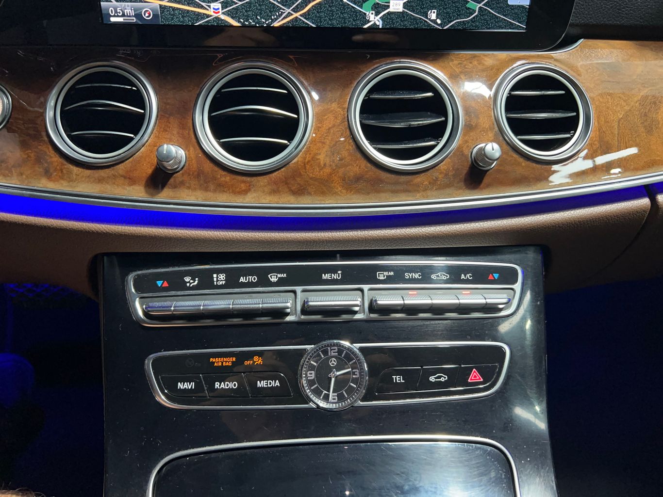 2017 MERCEDES-BENZ E-CLASS SEDAN 4-CYL, TURBO, 2.0 LITER E 300 SEDAN 4D