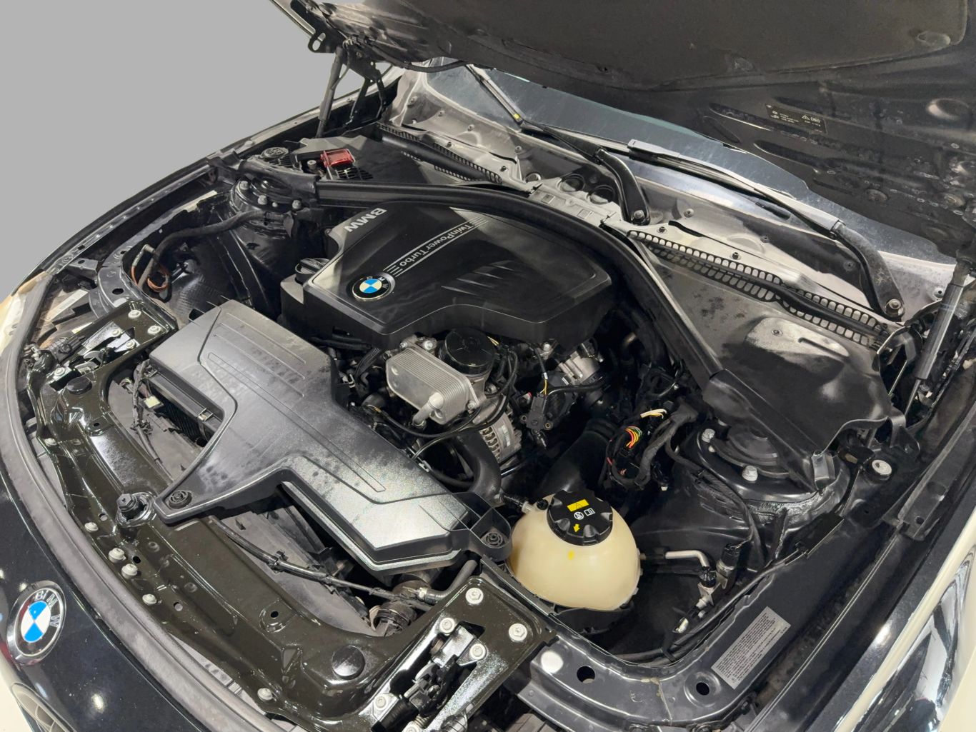 2015 BMW 3 SERIES SEDAN 4-CYL, TURBO, 2.0 LITER 328I SEDAN 4D