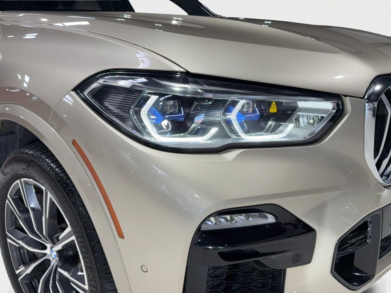 2019 BMW X5 SUV V8, TWIN TURBO, 4.4 LITER XDRIVE50I SPORT UTILITY 4D