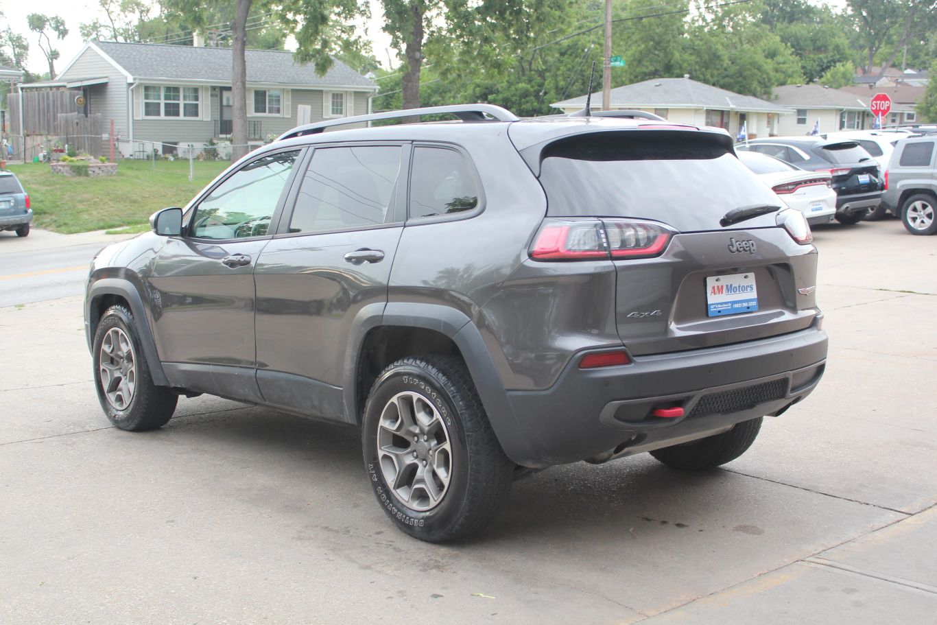2020 Jeep Cherokee Trailhawk Sport Utility 4d - Image 6