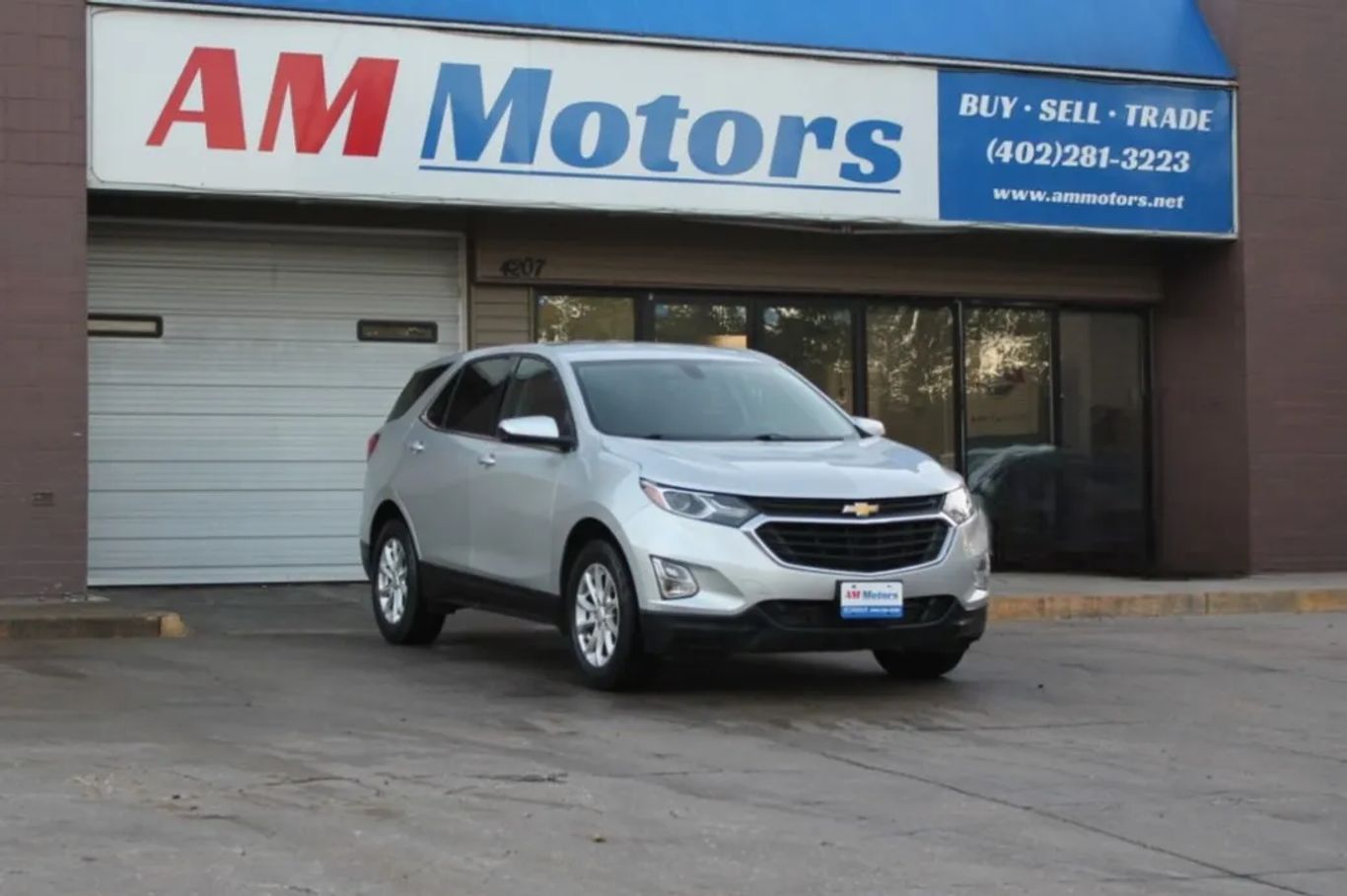2019 Chevrolet Equinox Lt Sport Utility 4d - Image 1