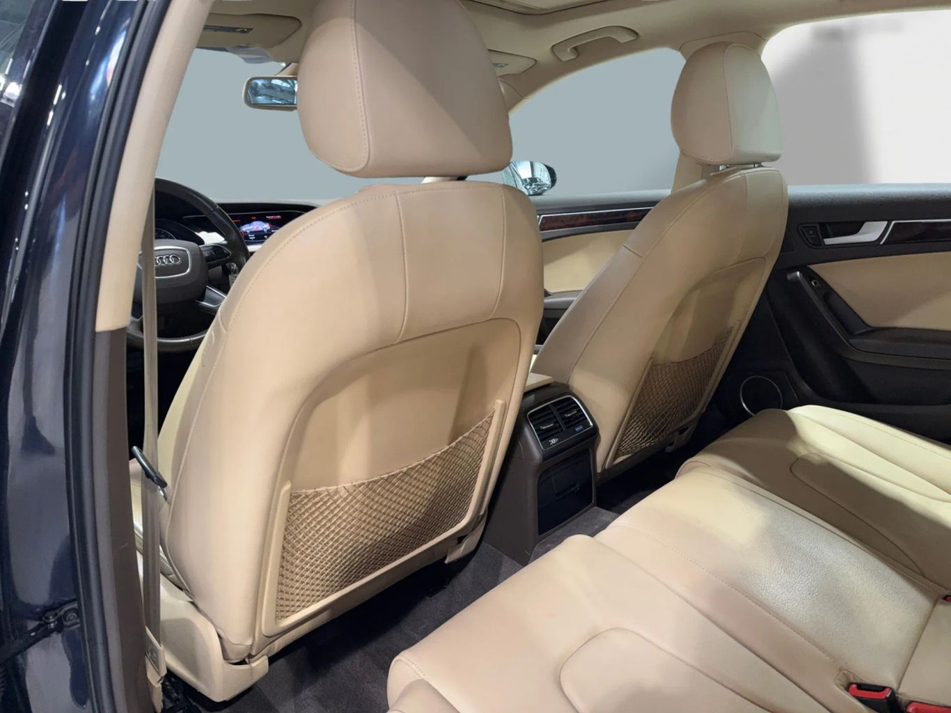 2014 AUDI A4 SEDAN 4-CYL, TURBO, 2.0 LITER PREMIUM PLUS SEDAN 4D