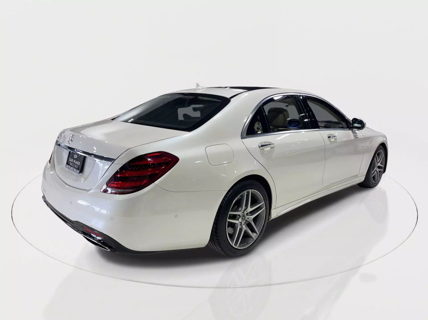 2018 MERCEDES-BENZ S-CLASS SEDAN V8, TWIN TURBO, 4.0 LITER S 560 SEDAN 4D