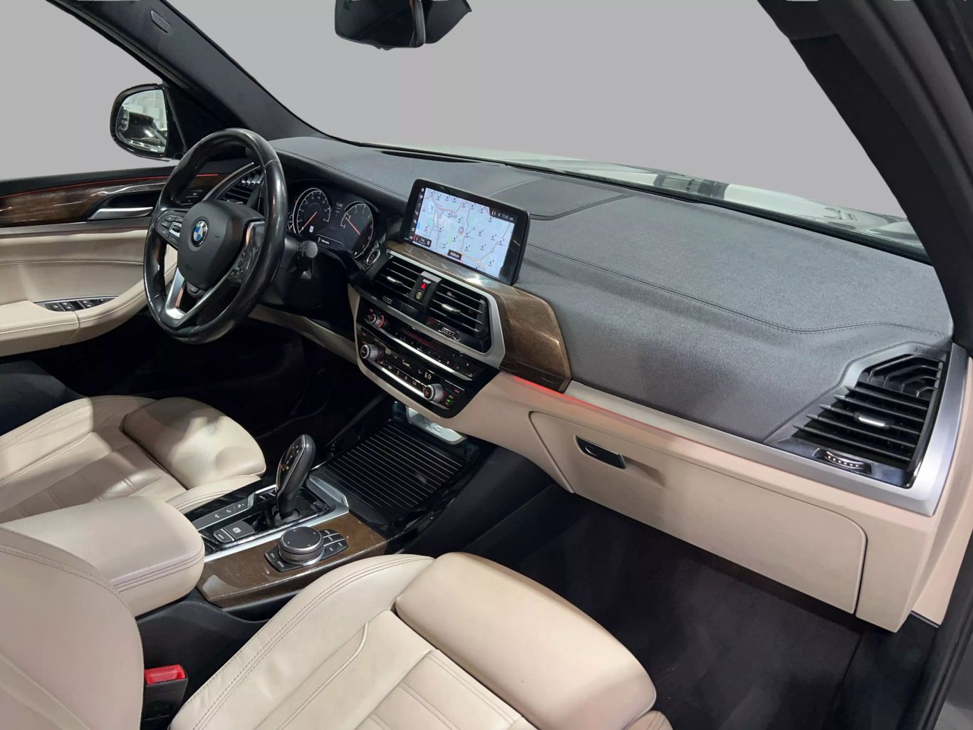 2018 BMW X3 SUV 4-CYL, TURBO, 2.0 LITER XDRIVE30I SPORT UTILITY 4D