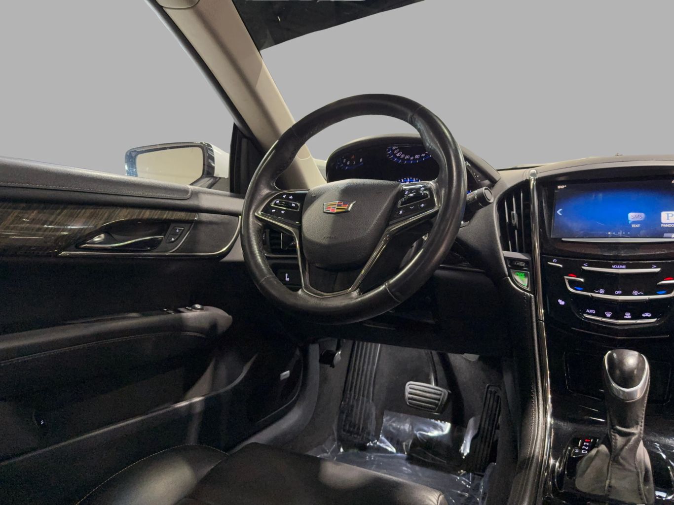 2015 CADILLAC ATS COUPE 4-CYL, TURBO, 2.0 LITER 2.0L TURBO STANDARD COUPE 2D