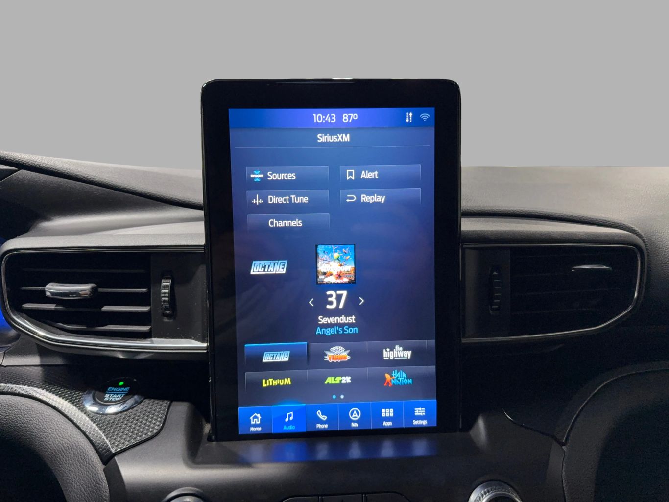 2020 FORD EXPLORER SUV V6, ECOBOOST, TWIN TURBO, 3.0 LITER ST SPORT UTILITY 4D