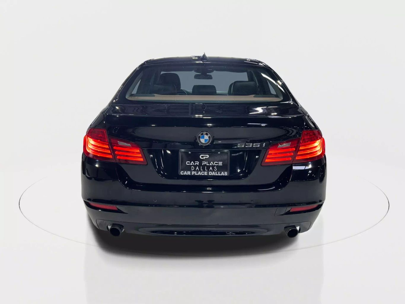 2015 BMW 5 SERIES SEDAN 6-CYL, TURBO, 3.0 LITER 535I SEDAN 4D