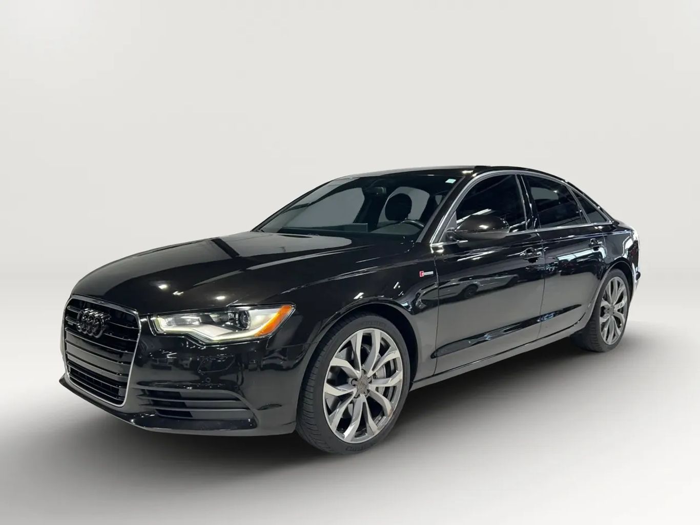 2013 AUDI A6 SEDAN V6, SUPERCHARGED, 3.0 LITER 3.0T PREMIUM PLUS SEDAN 4D