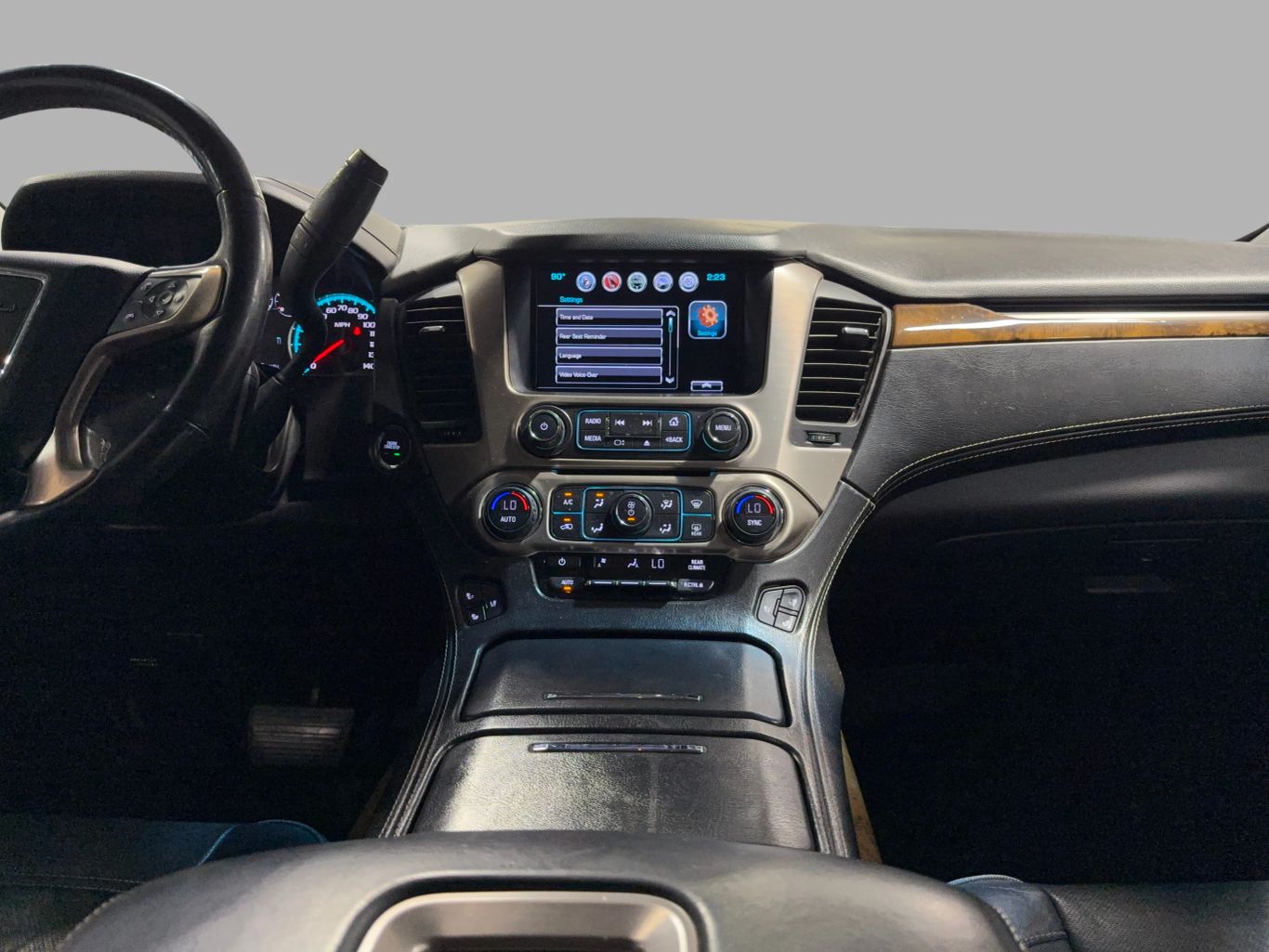 2017 GMC YUKON SUV V8, ECOTEC3, 6.2 LITER DENALI SPORT UTILITY 4D