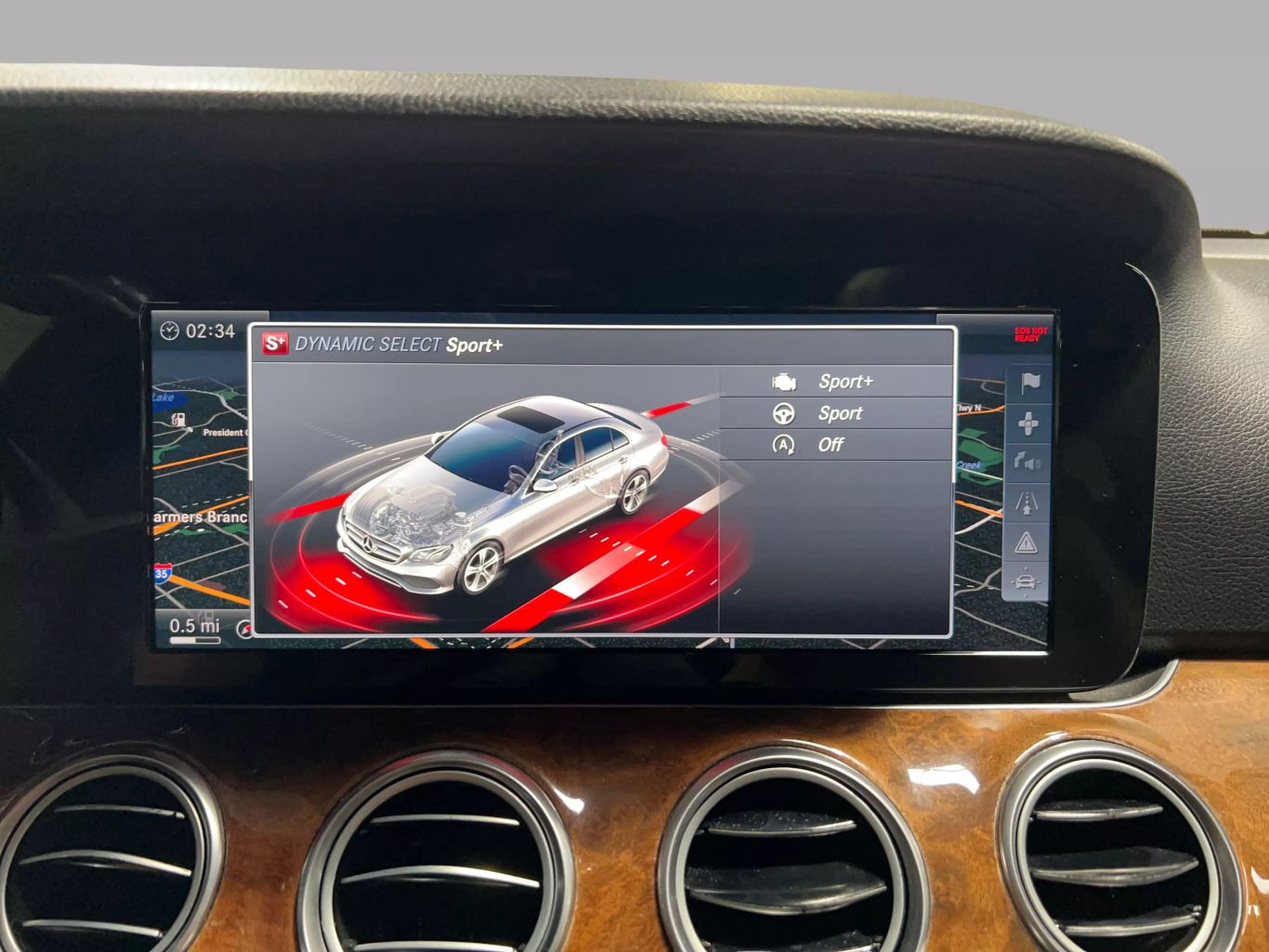 2017 MERCEDES-BENZ E-CLASS SEDAN 4-CYL, TURBO, 2.0 LITER E 300 SEDAN 4D