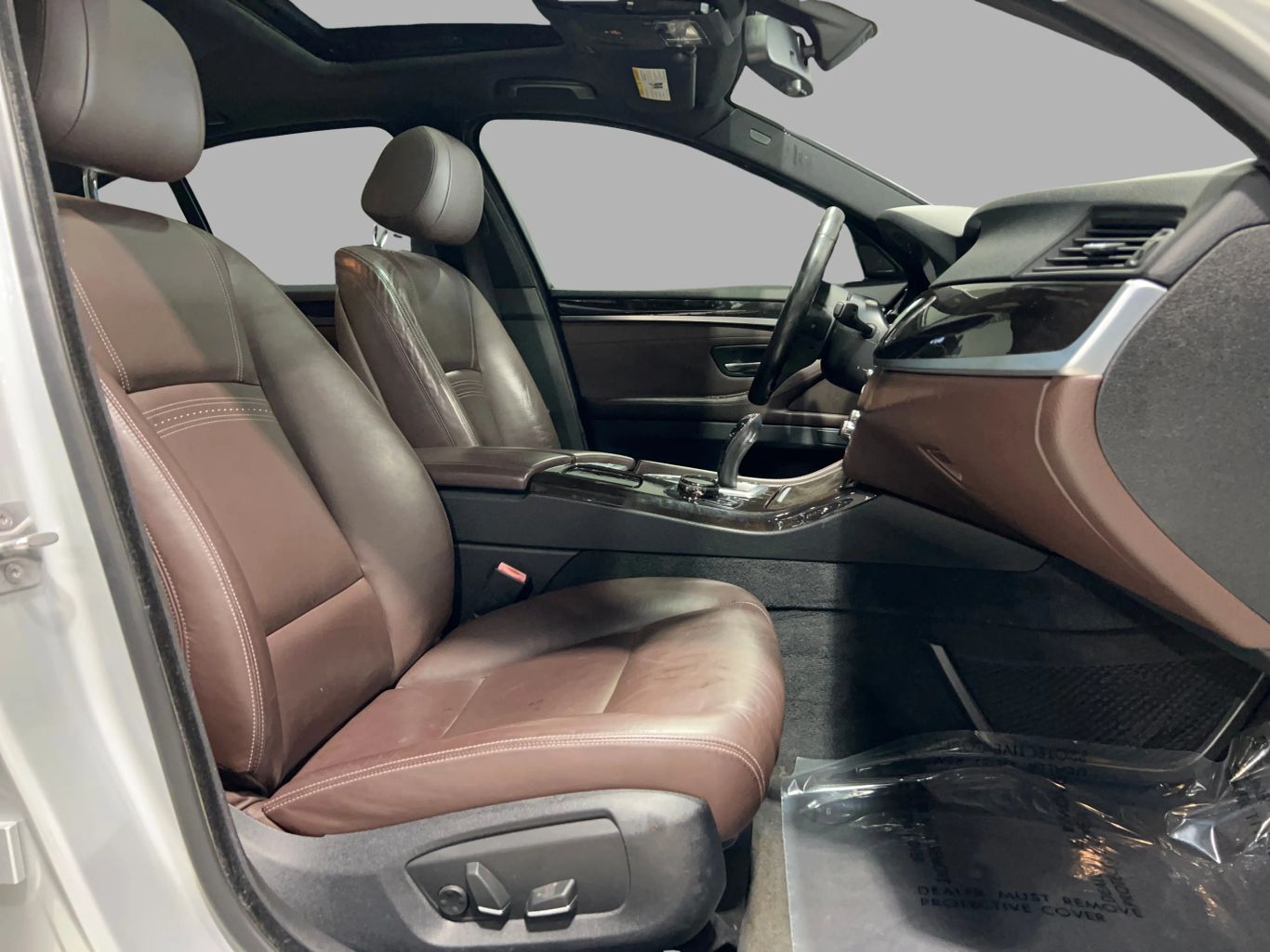 2015 BMW 5 SERIES SEDAN 4-CYL, TURBO, 2.0 LITER 528I SEDAN 4D