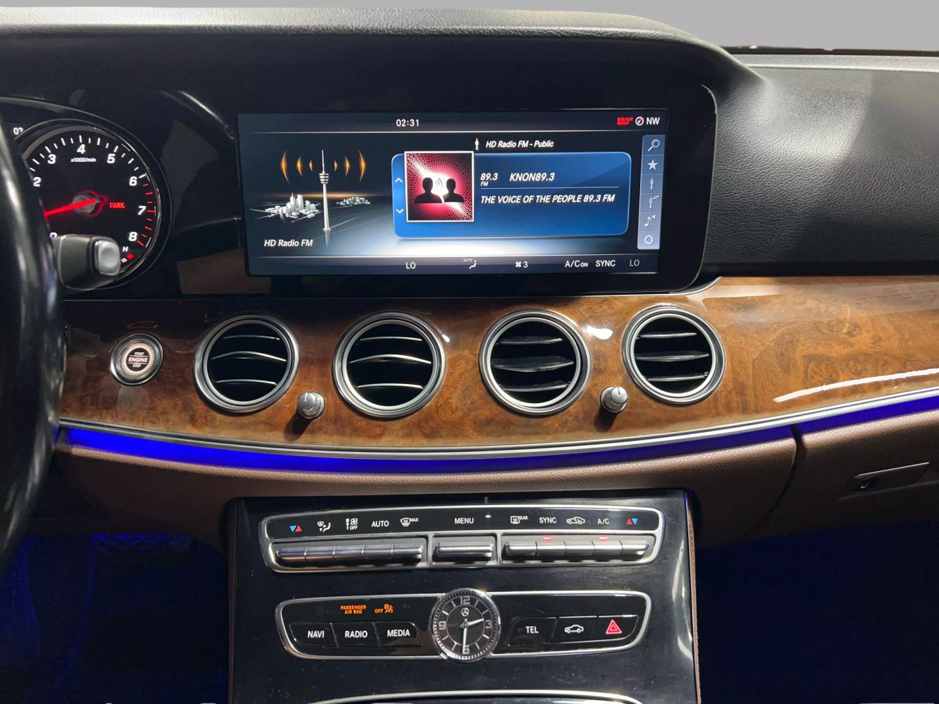 2017 MERCEDES-BENZ E-CLASS SEDAN 4-CYL, TURBO, 2.0 LITER E 300 SEDAN 4D