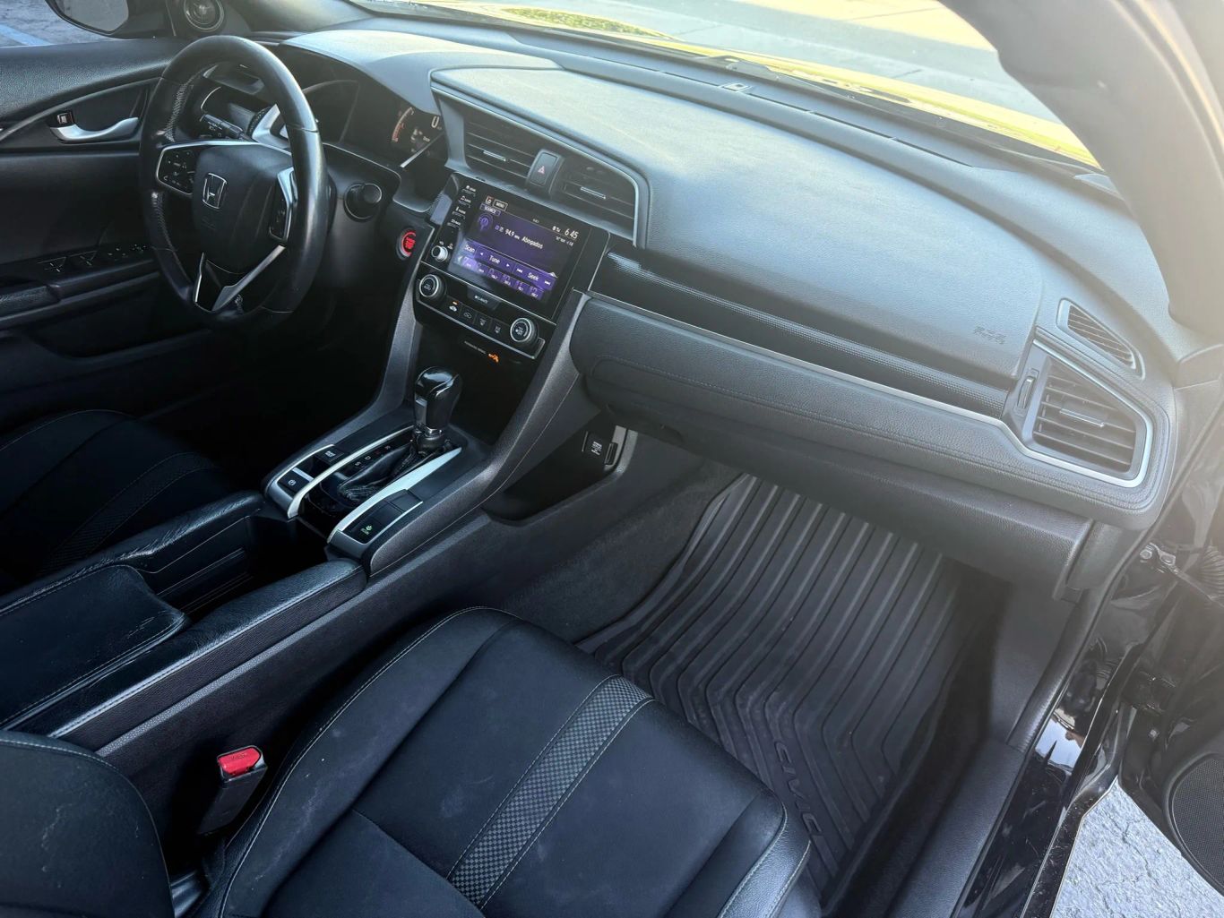 2019 HONDA CIVIC SEDAN 4-CYL, I-VTEC, 2.0 LITER SPORT SEDAN 4D