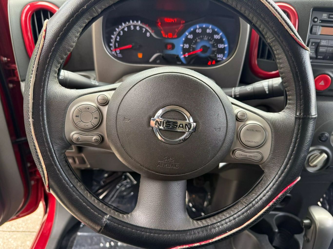 2014 NISSAN CUBE WAGON 4-CYL, 1.8 LITER S WAGON 4D