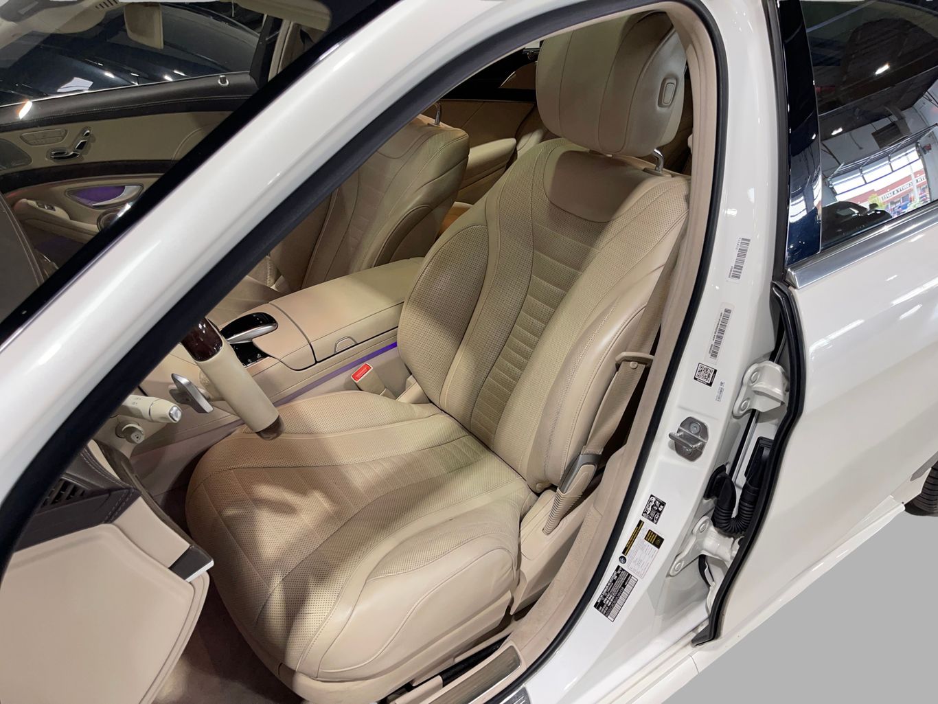 2018 MERCEDES-BENZ S-CLASS SEDAN V8, TWIN TURBO, 4.0 LITER S 560 SEDAN 4D