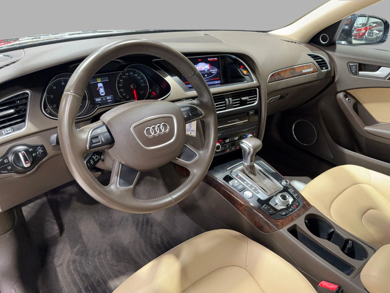 2014 AUDI A4 SEDAN 4-CYL, TURBO, 2.0 LITER PREMIUM PLUS SEDAN 4D