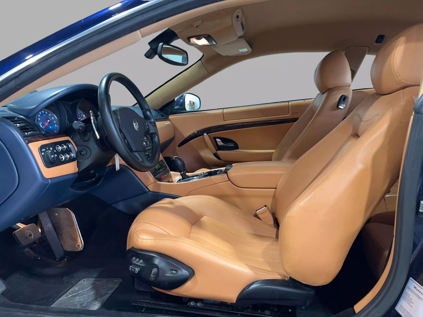 2008 MASERATI GRANTURISMO COUPE V8, 4.2 LITER COUPE 2D